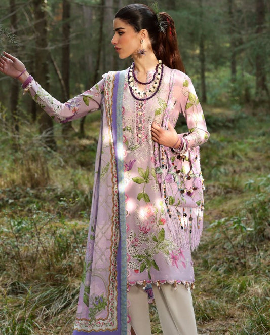 Zaha Neelum Lawn-ZL25-02A