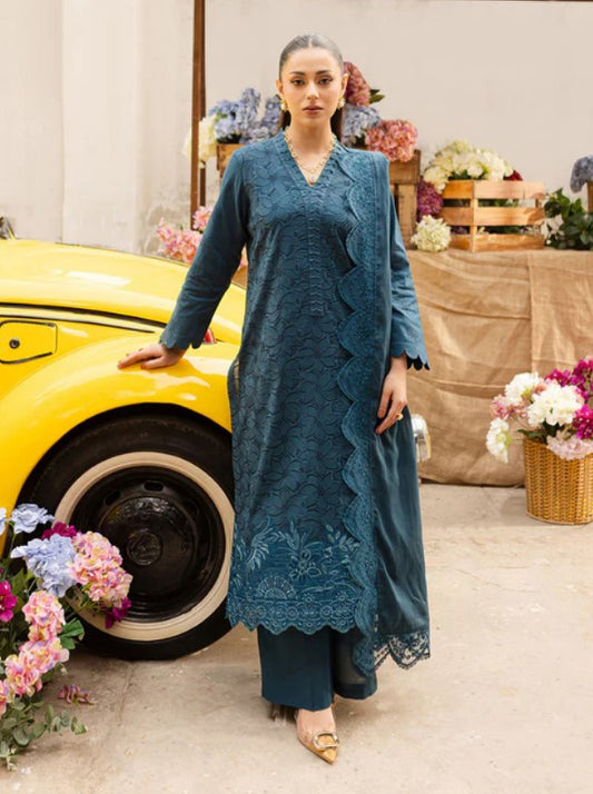 Twilight Luxury Lawn-D02A