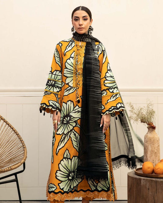 M.Basics Unstitched Lawn-D902A