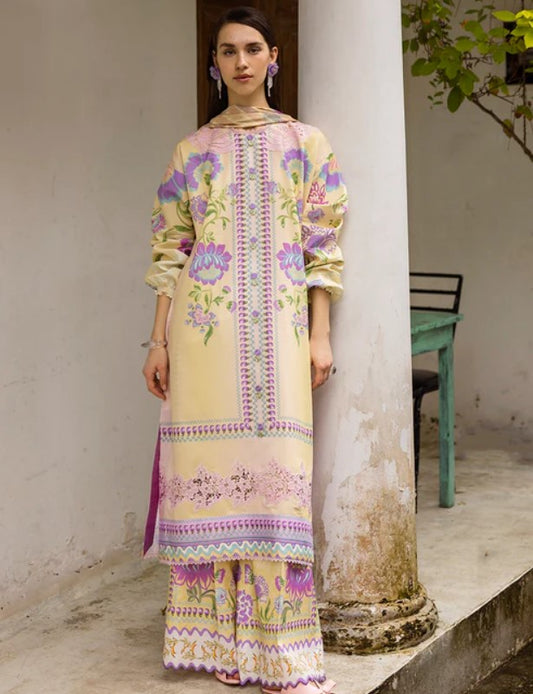 Mushq La Dolce Prints Lawn-D02A