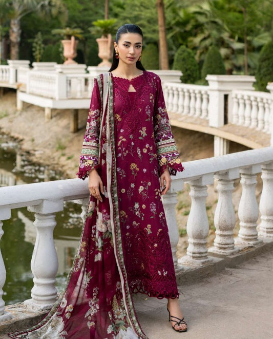 Elaf Signature Emb Lawn -ESG-2A