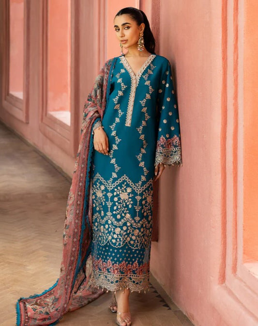 Zainab Chottani Luxury Chikankari-D2A