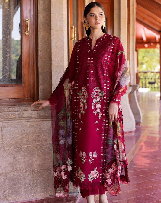 Saira Shakira Bloom Luxury Lawn-D02A