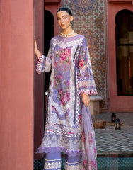Elaf Signature Emb Lawn-D02A