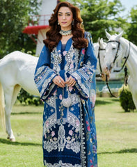 Elaf Luxury Lawn Vol 2-D02A