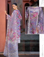 Elaf Signature Emb Lawn-D02A