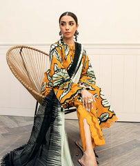 M.Basics Unstitched Lawn-D902A