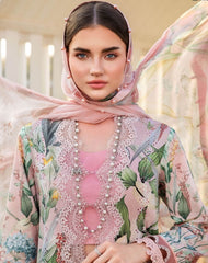 M.Prints Summer Spring Lawn-D02A