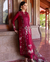 Saira Shakira Bloom Luxury Lawn-D02A