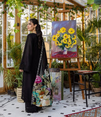 E Craft Chikankari Chiffon Dupatt-EEC-2A