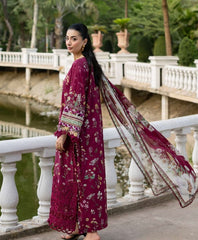 Elaf Signature Emb Lawn -ESG-2A