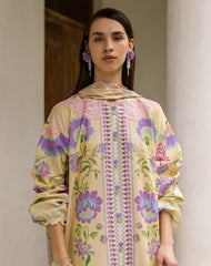 Mushq La Dolce Prints Lawn-D02A