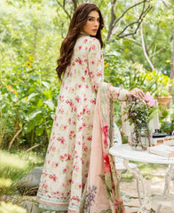 Elaf Prints With Chiffon Dupatta-D02A