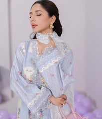 Qalamkar Qprints Lawn-D02A