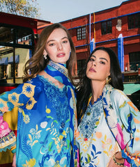 Mushq La Dolce Hemline Prints-D06A