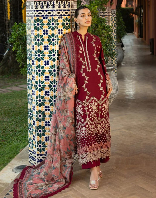 Zainab Chottani Luxury Chikankari-D2B