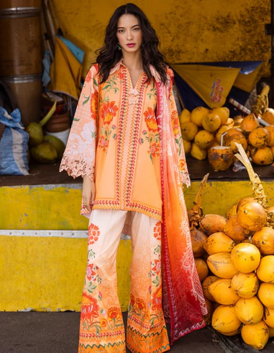 Mushq La Dolce Prints Lawn-D02B