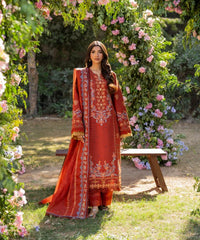 Florent Reveerie Chikankari Lawn-FLC-2B