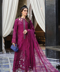 Maria B Voyage A Luxe Lawn-D02B