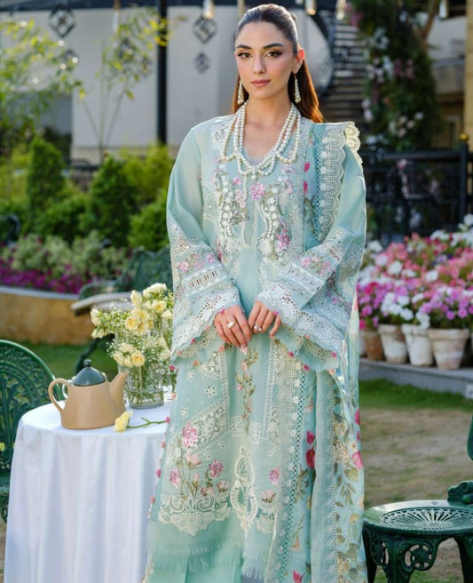 Elaf Luxury Lawn Vol 2-D02B