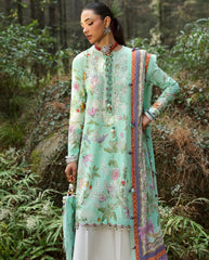 Zaha Neelum Lawn-ZL25-02B