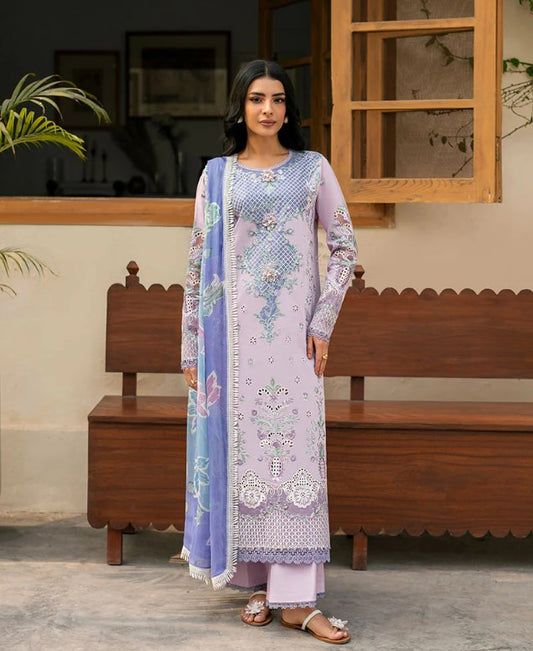 Roheenaz Aashiyana Emb Lawn-D02B