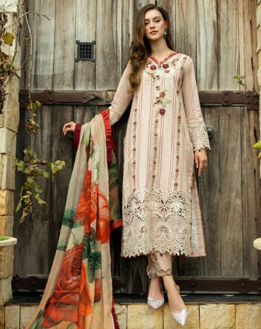 Roheenaz Flanerie Luxury Lawn-D2B