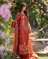 Florent Reveerie Chikankari Lawn-FLC-2B