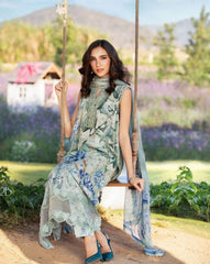M.Prints Summer Spring Lawn-D02B