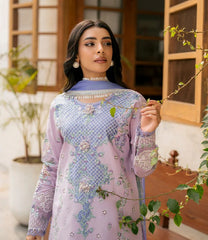 Roheenaz Aashiyana Emb Lawn-D02B
