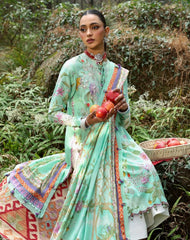 Zaha Neelum Lawn-ZL25-02B