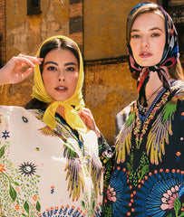 Mushq La Dolce Hemline Prints-D02B