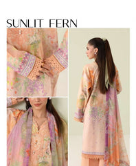 Roheenaz Rosette Lawn-D02B