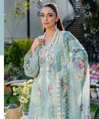 Elaf Luxury Lawn Vol 2-D02B