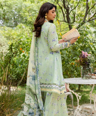 Elaf Prints With Chiffon Dupatta-D02B