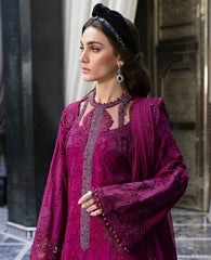 Maria B Voyage A Luxe Lawn-D02B