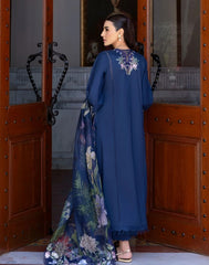 Saira Shakira Bloom Luxury Lawn-D02B