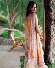 Roheenaz Garden Veil Lawn-D02B