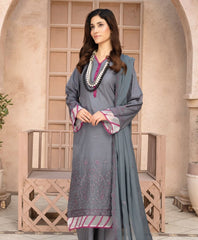 Abisha Shok Aday Emb Lawn-D02