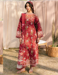 Parishay Ivy Bloom Lawn-D02