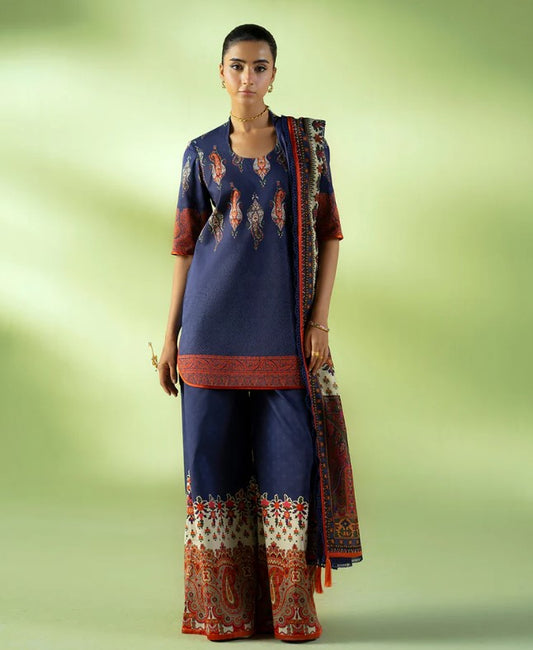 Saira Rizwan Joolie Cambric-JPU25-02