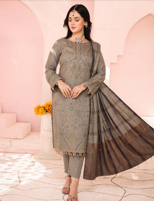 MiCreation Delilah Emb Winter-D02