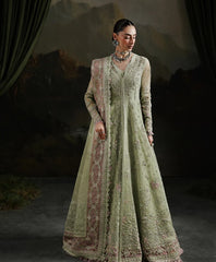 Qalamkar Elirah Formals-MF-02 Sage Aura