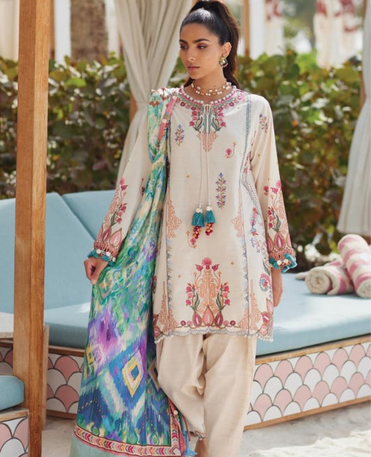 FTA Wes Luxury Unstitched-D02