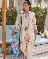 FTA Wes Luxury Unstitched-D02