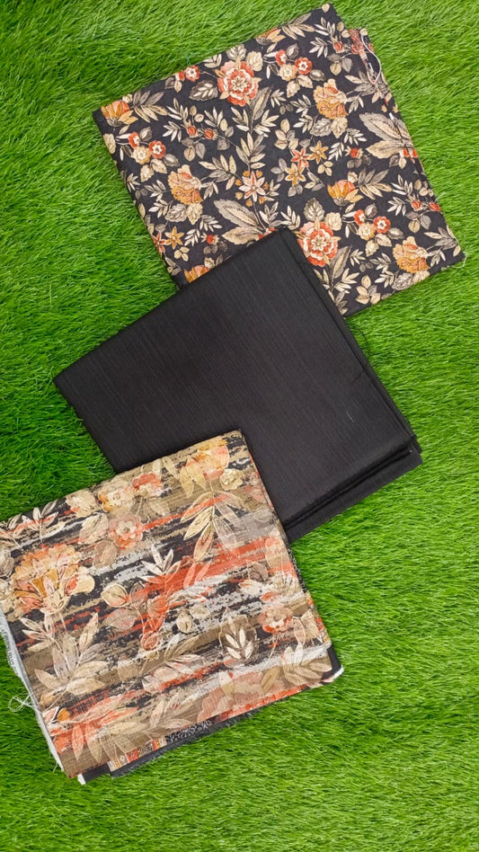 Bin Saeed Printed Khaddar-D02