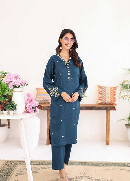 Summer Drop 02Pcs Stitched-D02