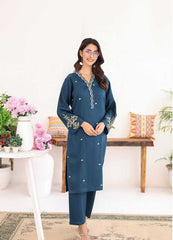 Summer Drop 02Pcs Stitched-D02