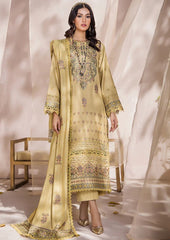 Jahan-E-Sukhan Emb Peach