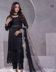 Soghat Manaar Luxury Chiffon-D02